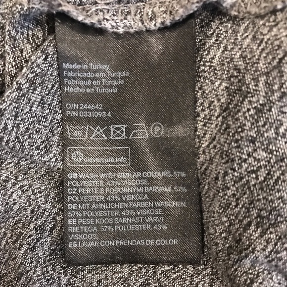 Grey Loose-Fit Jumpsuit w/ 2 Pockets - Picture 3 of 3